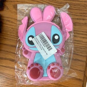Pink and Blue Cartoon Character Phone Case